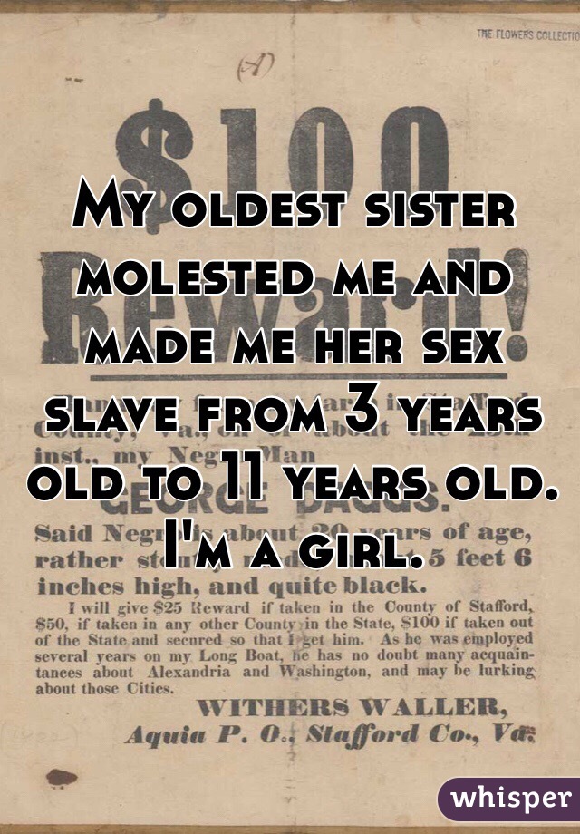 My Sister Is My Sex Slave